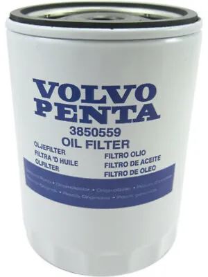 Volvo 3850559 Gasoline Engine Oil Filter 5.0GXi 4.3GXi  5.7Gi 5.7 GXi 8.1Gi  4.3 • $14.06