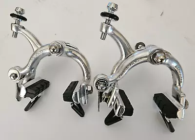 $225 • Buy Vintage Campagnolo Nuovo Record Brakes, Short Reach, Flat QRs, Nutted, Mint