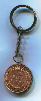 Australian Fantasy Coin Token Medallion Keyring - 6 Designs! Keychain Gift Art  • $12.95