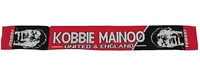 Manchester United Player Kobbie Mainoo  Scarf Football Gifts • £13.95