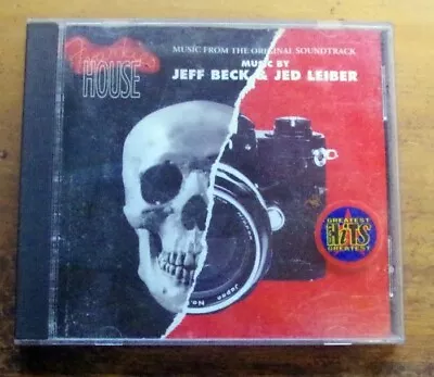 JEFF BECK & JED LEIBER. FRANKIE'S HOUSE Original Soundtrack .. CD. (Promo Copy) • $14.99