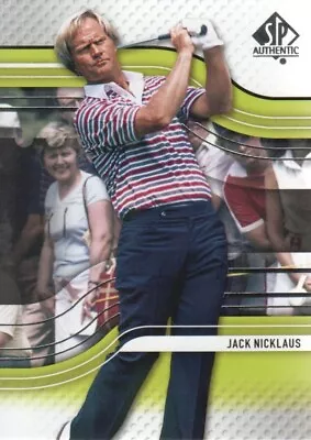 $1 • Buy 2012 SP Authentic Golf Card Pick