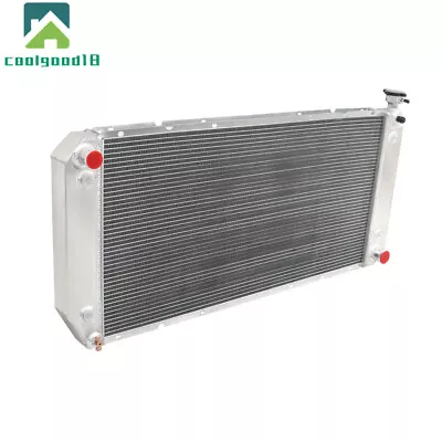 For 1988-2000 Chevy C/K Truck 1500 2500 3500 5.7L V8 3 Row 34  Aluminum Radiator • $124