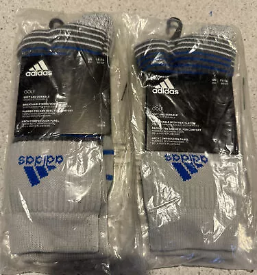 2 Pairs Adidas Tour 360 Crew Socks US 11-14 Brand New • $34