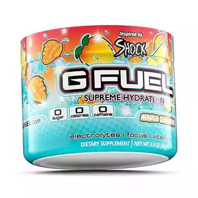 Gamma Labs G Fuel Hydration Mango Lemonade GFuel 30 Servings • $39.95