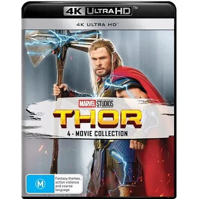 Thor 4 Movie Collection 4K Ultra HD BRAND NEW Region B • $38.99