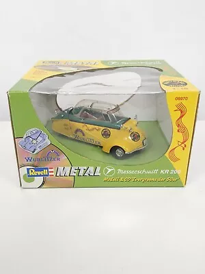 Revell Die Cast Model Car Messerschmitt1 KR200 Wurlitzer 1/18 Scale 08970 • $55.94