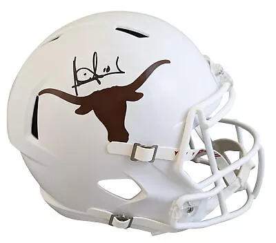 Texas Vince Young Authentic Signed Full Size Speed Rep Helmet BAS Witnessed • $249.99