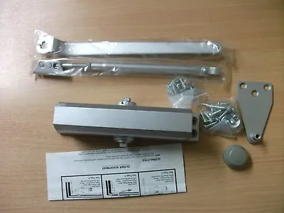 £29.99 • Buy Door Closer Size 3 Silver Body And Arms AR1996/3SE
