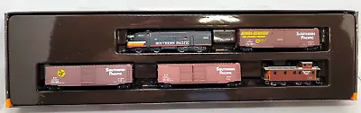 Z Marklin 8861 EMD F7 Southern Pacific 3-car Freight Set + Caboose (Tested) • $289.95
