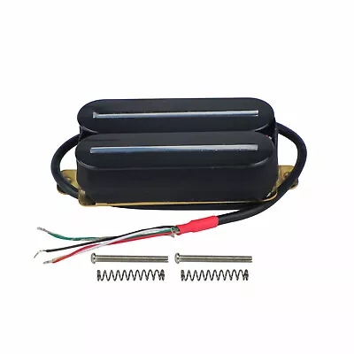 Electric Guitar Dual Rail Pickup Humbucker Rail For Fender Telecaster Parts A • $27.98