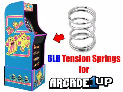 Arcade1up Ms. Pac-Man - 6LB Tension Spring UPGRADE! (1pc) • $7.99