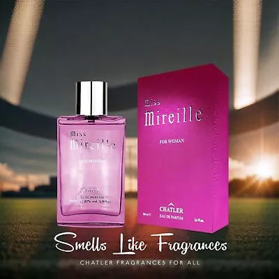 CHATLER Miss Mireille Woman Eau De Parfum 100ml Smells Like Lancom Miracle • £14.90
