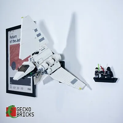 Gecko Bricks Wall Mount For LEGO Star Wars Imperial Shuttle 75302 • £15