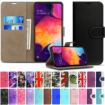 £2.99 • Buy Case Cover For Samsung Galaxy S6 S7 Edge E5 Magnetic Flip Leather Wallet Phone 
