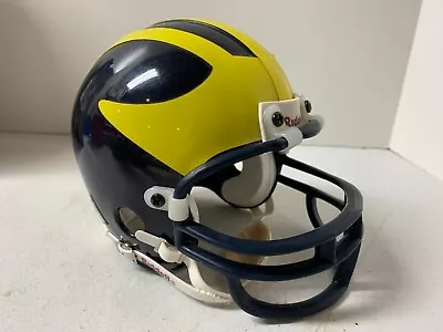 University Of Michigan Wolverines Riddell  Mini Helmet • $14.99