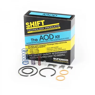 1980-UP AOD FIOD Ford Transmission Valve Body Shift Correction Kit Mustang Truck • $34.29