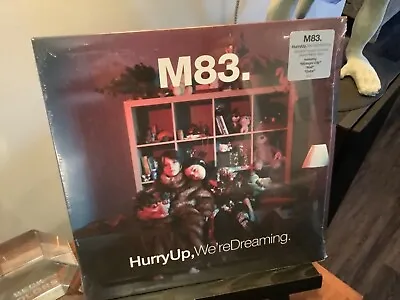 M83 “Hurry Up We’re Dreaming” 2xVinyl • $57.39