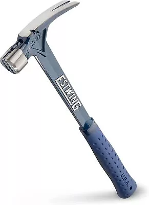 Estwing Ultra Series Hammer Rip Claw Framer E6 15SM 425g Hand Tools Blue • $131.29