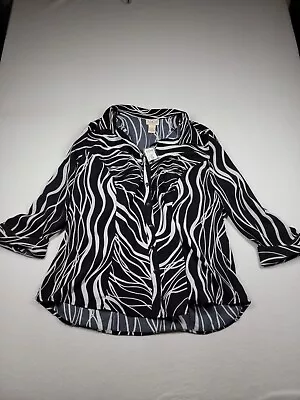 MKM Designs XL Women's Button Up Shirt • $10