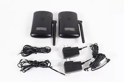 Set Of 2 Motorola CLS145X Transmitter W/ Power Cable Headset Walkie Talkies • $15.99