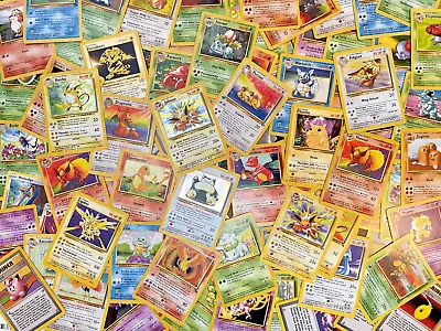 $29.99 • Buy 🥇 Vintage Holo Rare Included! Pokemon 10 Cards Value Lot 🥇 100% Authentic WOTC