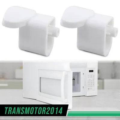 2 Pack Handle Support Compatible With GE Microwave WB06X10943 White • $7.61