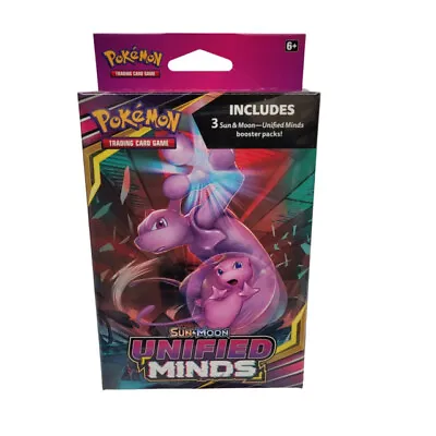 $34.99 • Buy Pokemon Sun And Moon Unified Minds Booster Card Pack - Pack Of 3! NEW/SEALED 🔥