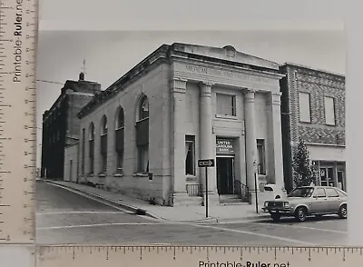 1982 United Carolina Bank Monroe NC Main Street Branch Vintage Press Photo • $12.99