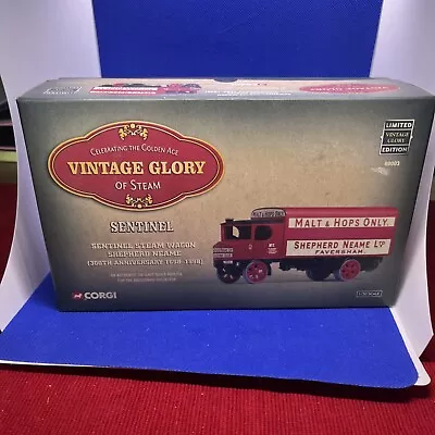 Corgi Vintage Glory Of Steam Senitel Shepherd Neame • $12.43