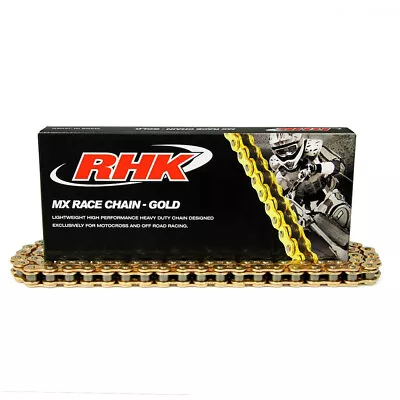 $94.95 • Buy RHK Gold 520 O Ring High Performance MX Race Chain 120 Links Mx ATV Quad Buggy