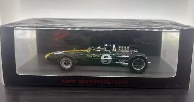 Spark 1/43 Lotus 49 Jim Clark Dutch Grand Prix Winner World Champion 1967 F1 #5 • £70