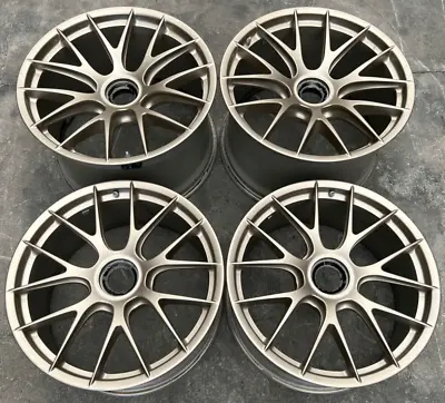 Genuine Porsche 991 991.2 Gt3 Gt2 Rs _______ Magnesium Wheels Weissach • $15750