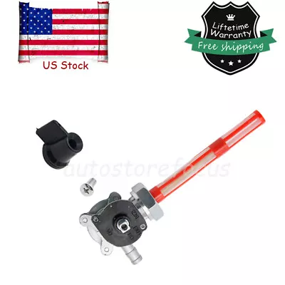 Fuel Vacuum Petcock 16950-MEM-674 For Honda VTX1300C VTX1300R VTX1300S VTX1300T • $24.49