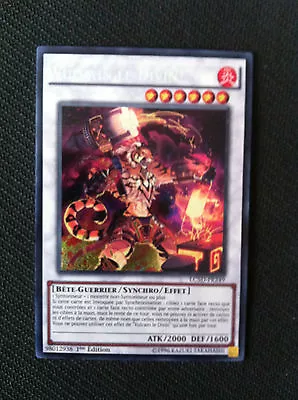 Yu-Gi-Oh! Vulcan Le Divin LC5D-FR249 French / French Vulcan The Divine • $13.83