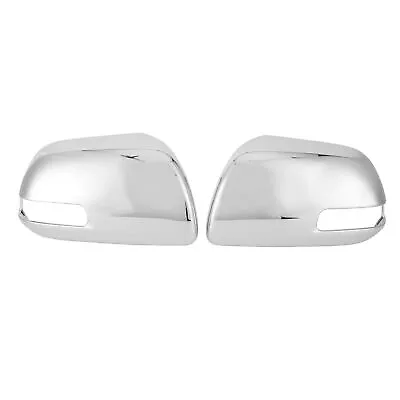Car Pair Electroplating Mirror Cover Rearview Mirror Cap For ESTIMA ACR50 NOAH • $29.64