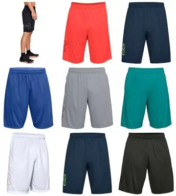 Under Armour 1306443 Men's UA Tech Graphic 10  Athletic Fitness Training Shorts • $26.99