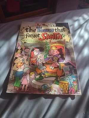The Town That Forgot Santa Rare W.t. Grant  Giveaway Comic Book 1961 • $28