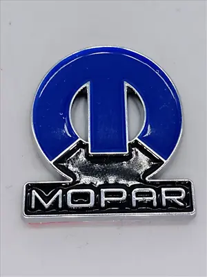 Mopar Blue FENDER HOOD QUARTER TRUNK EMBLEM YR1 • $19.93