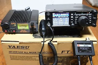 YAESU FT-991M HF/50/144/430MHz 50W All Mode Transceiver Ham Radio From Japan • $1888.64