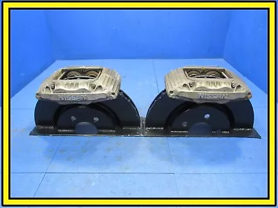 90-96 300ZX Z32 Aluminum Front Left LH Right RH Brake Caliper Set Pair OEM 0133 • $314.99