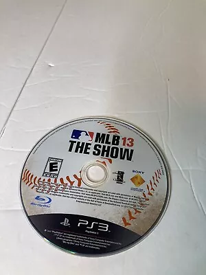 MLB 13: The Show (Sony PlayStation 3 Disc Only 2013) Ps3 • $4.50