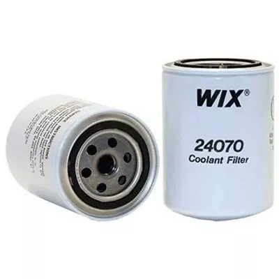 Engine Coolant Filter | Wix On Powerstroke Filtration Of Spin Usa Buy Your In • $18.79