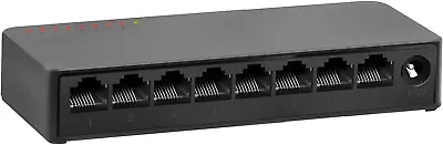 Netgear 8-port Gigabit Ethernet Unmanaged Switch (gs308) Home/office Network Hub • $21.99