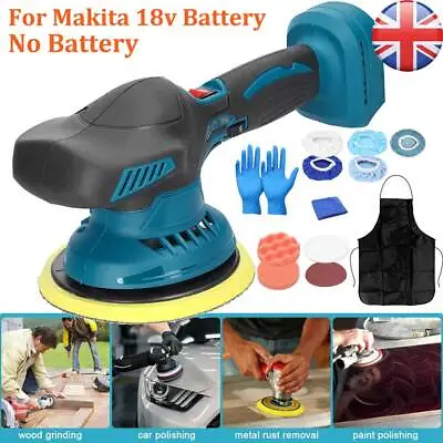 For Makita 18V Cordless Brushed Polisher Machines Cars Buffer Sander 150mm Parts • £50.49