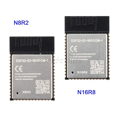 ESP32-S3-WROOM-1 N16R8/N8R2 WiFi BLE5.0 Development Board Dual Core MCU Module • $4.59