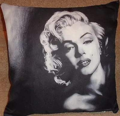 Marilyn Monroe Icon 17 X17  Cushion Cover.100% Polyester Machine Washable • £4.37
