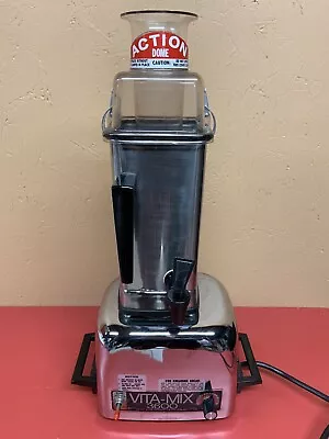 Vintage Vita Mix 3600 Plus Stainless Steel Blender Mixer Pitcher Action Dome Lid • $129