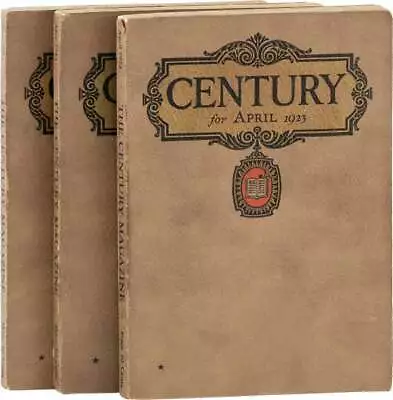 LITERATURE / Lost Lady In The Century Magazine April-June 1923 Complete 1st Ed • $1725