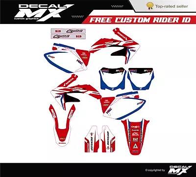 FITS HONDA CRF450R (2005 To 2008) Crf 450r Graphic Kit Decals Stickers Racing • $128.24